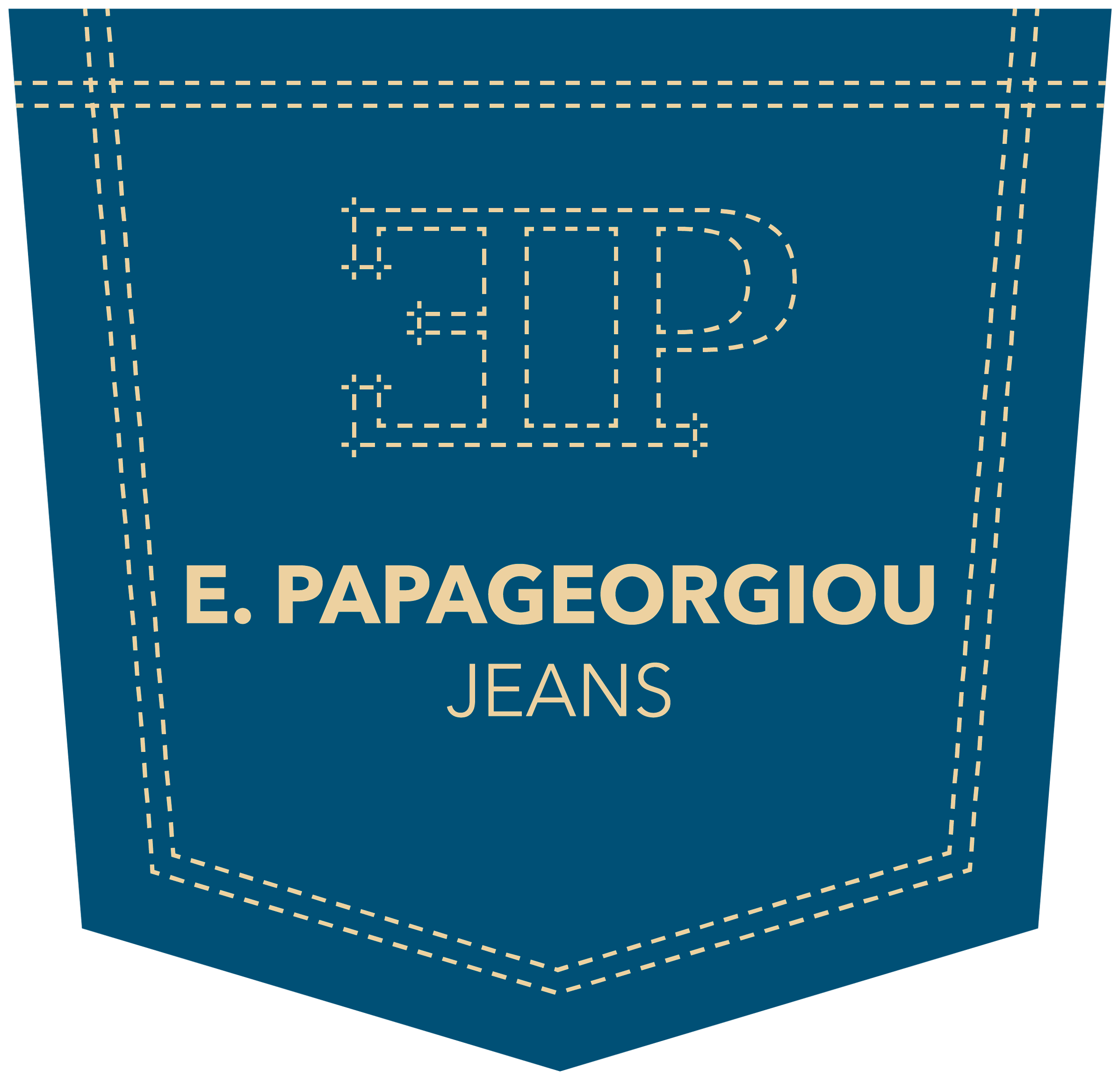 E. PAPAGEORGIOU JEANS